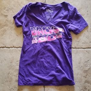 Ripple Junction "Back to the 80s" Graphic Tee M